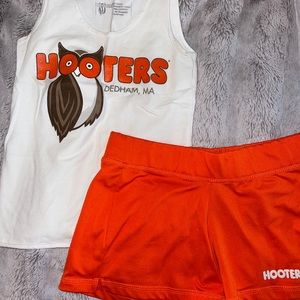 Hooters uniform Halloween costume